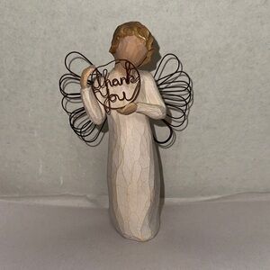 WILLOW TREE “Thank You” Angel Figurine “Just for You” 5”